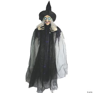 Hanging witch animated 72in